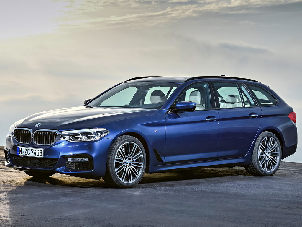 BMW 5-Series (G31) 7 поколение, универсал (02.2017 - 06.2020)